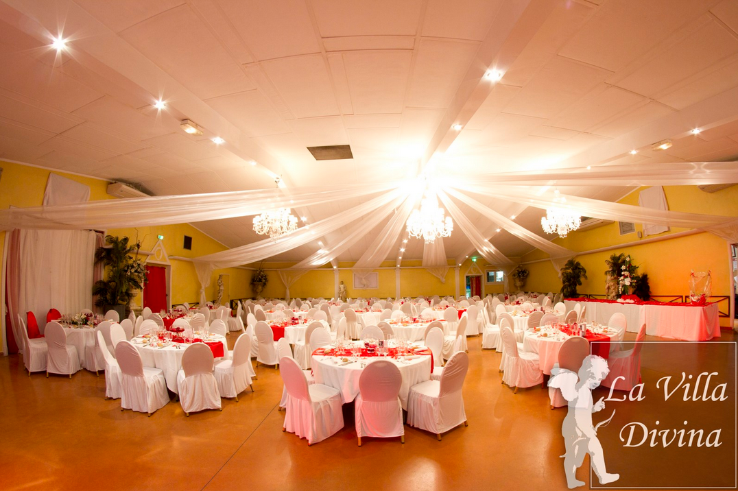 Location de salle de mariage, anniversaire, baptême